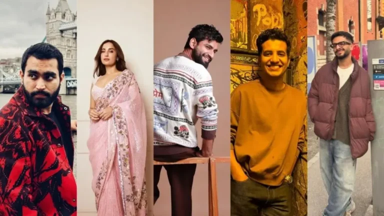 From Social Media to Silver Screens: Top 5 Influencers Taking Over Bollywood