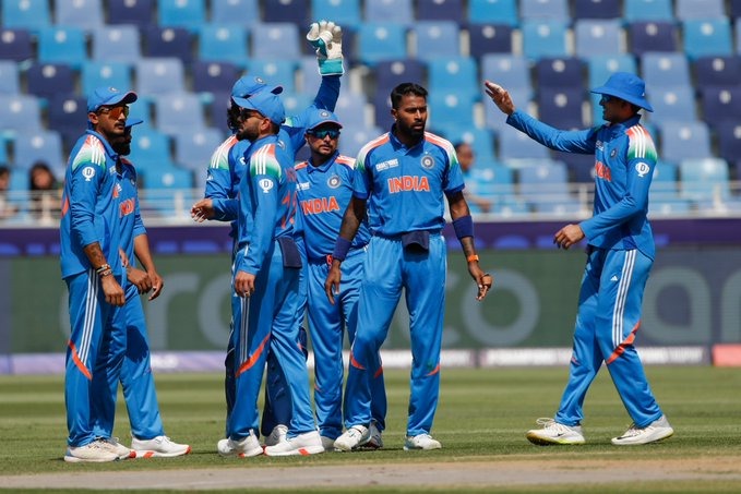 Champions Trophy 2025: India wins against Pakistan at Dubai International Cricket Stadium