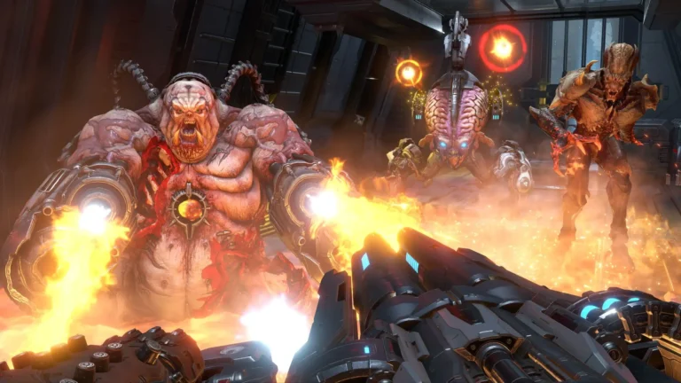 Is Doom Eternal Crossplay?