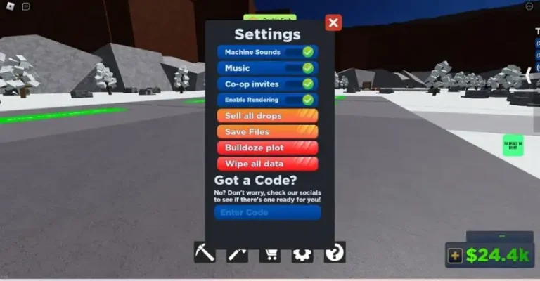 All Active Factory Simulator Codes