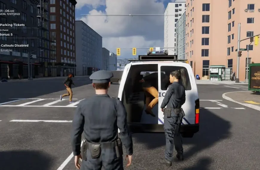 Is Police Simulator Crossplay?