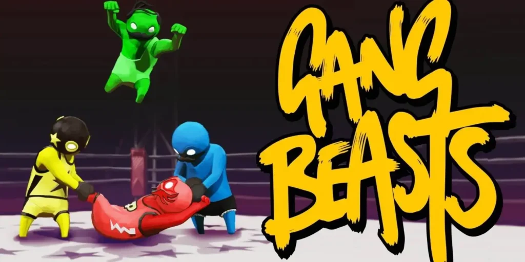 Is Gang Beasts Cross platform?