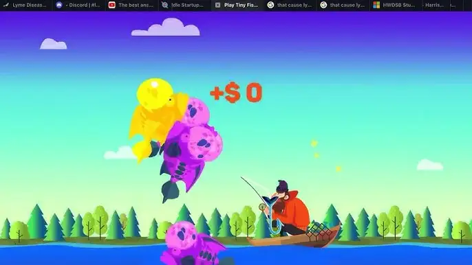 What is the Last Fish in Tiny Fishing