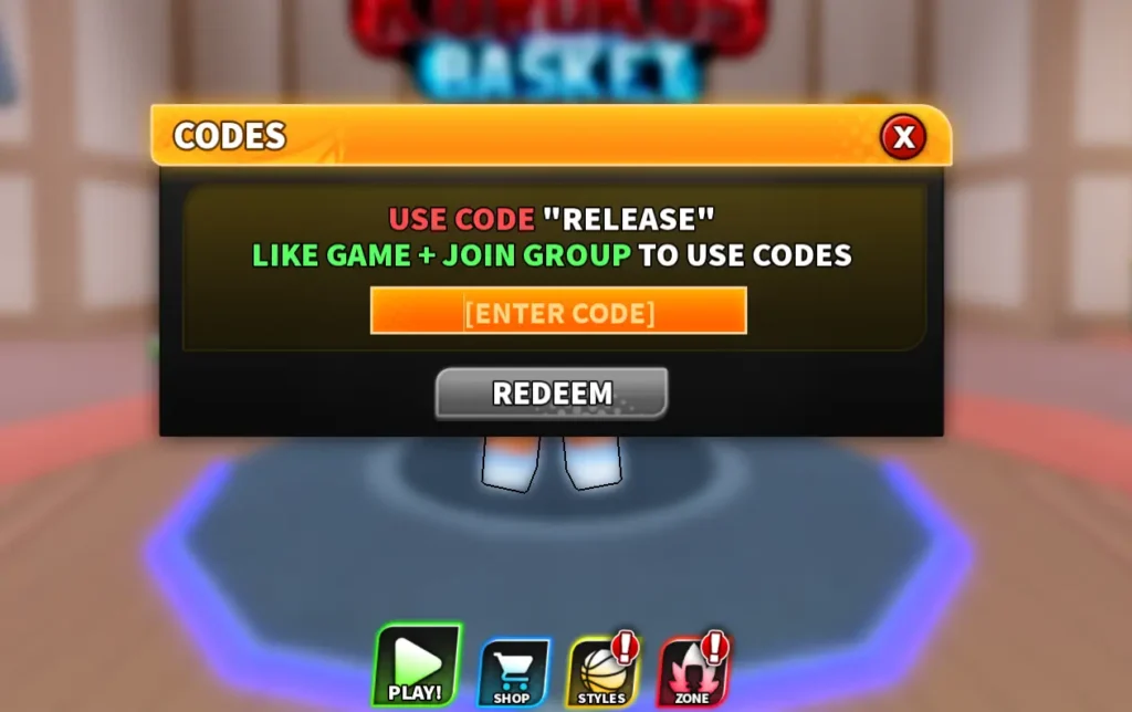 How to Redeem Kuroku’s Basket Showdown Codes