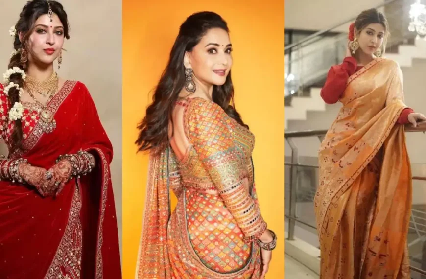 Mahashivratri Special: Bollywood-Approved Sarees for a Graceful & Traditional Festive Look