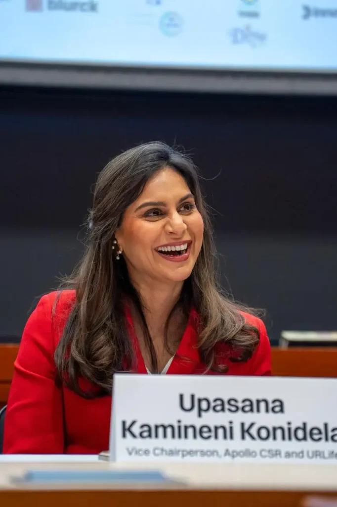 Upasana Kamineni Konidela Speaks at Harvard India Business Forum 2025: ‘India is Redefining Healthcare’s Future’