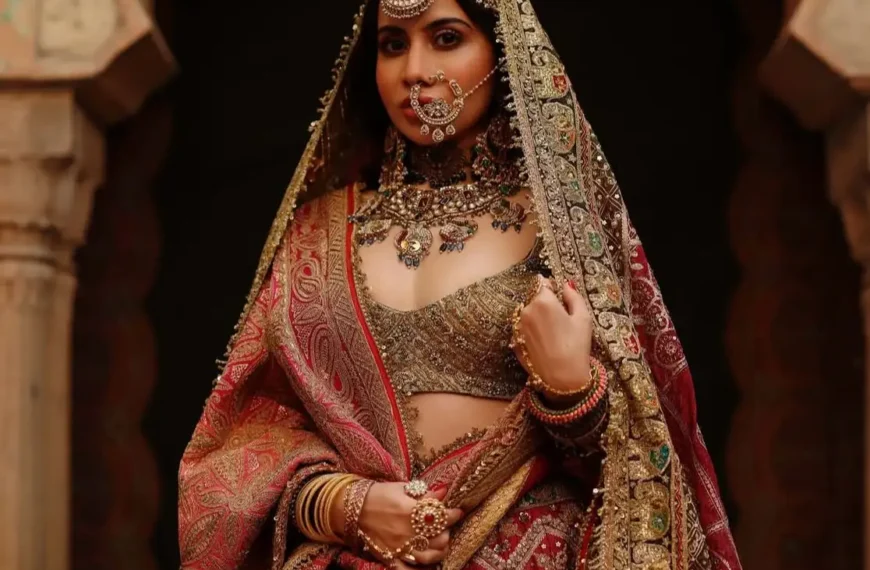 Uorfi Javed Takes Fashion Inspiration From 'Padmavat', Stuns In a Heavily Designed Royal Ensemble