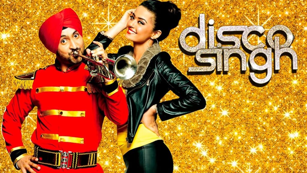 punjabi movies on jio- disco singh