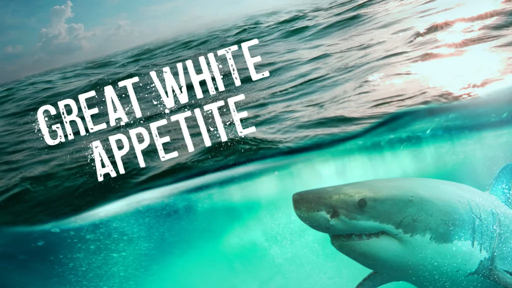 Sharks Movies On HBO - Great White Appetite 