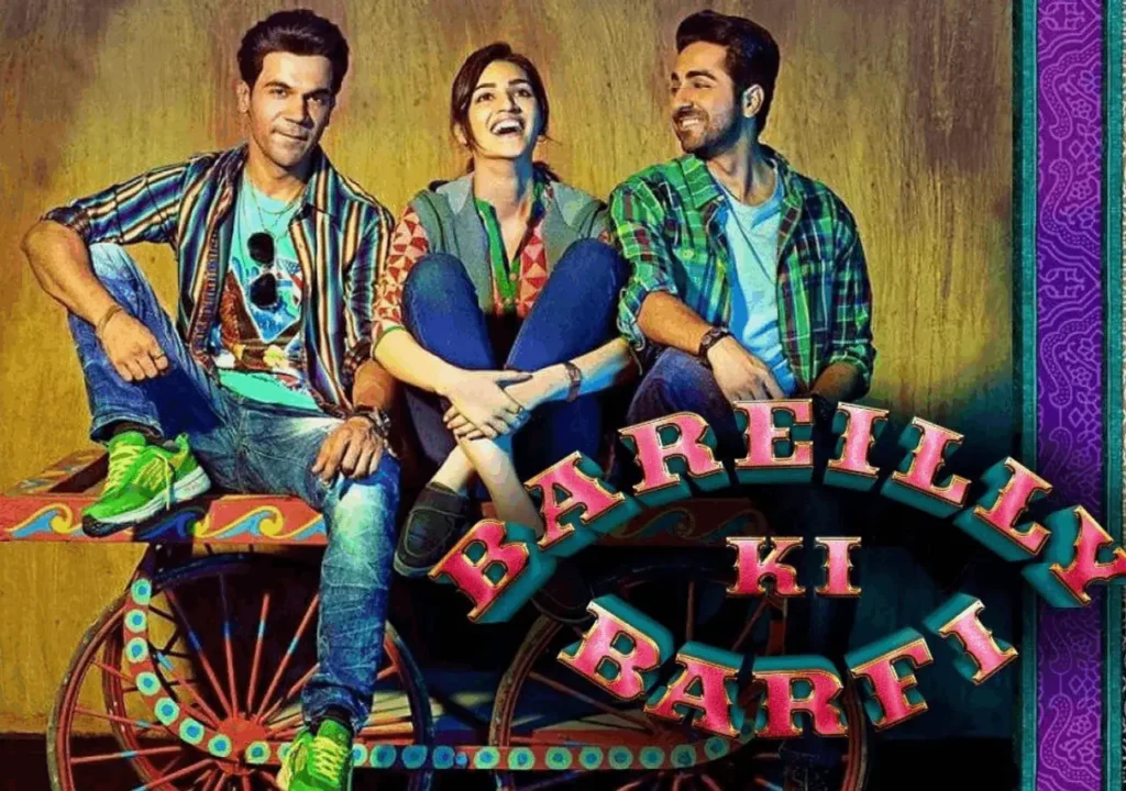 kirti sanon movies on netflix- bareilly ki barfi