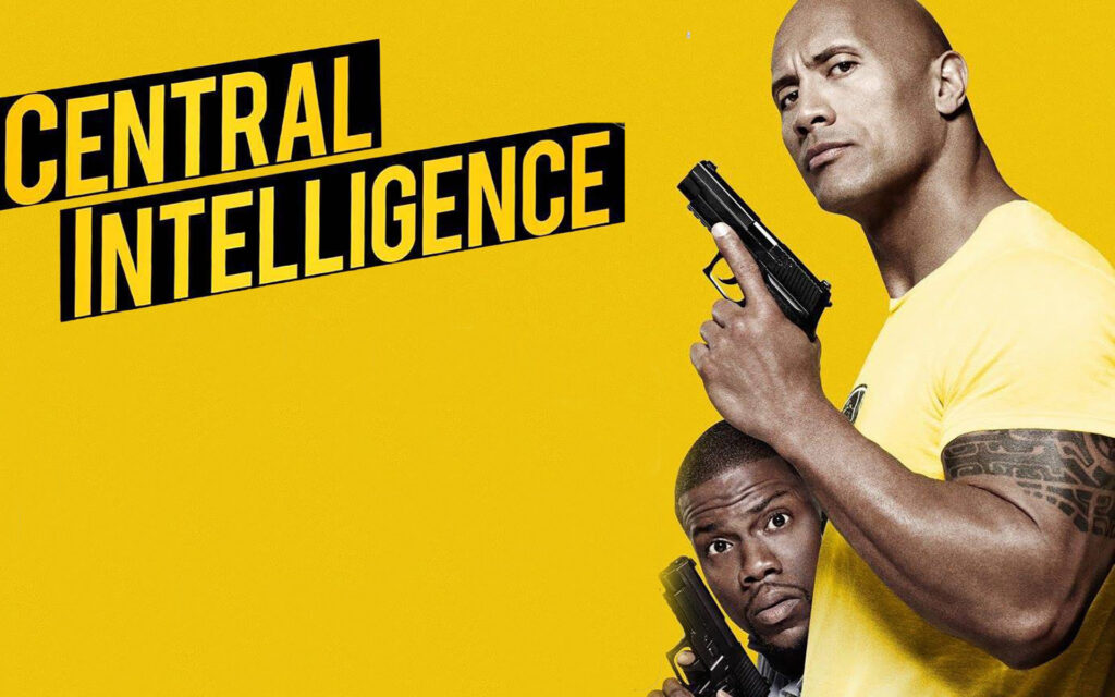 spy movies on hbo- central intelligence