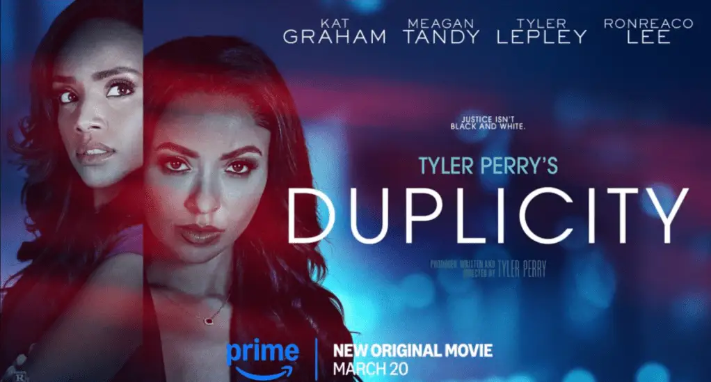 upcoming Tyler Perry Movies On Prime - Duplicity