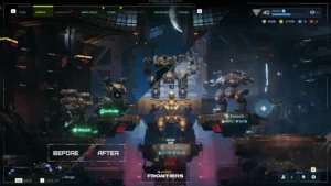 Is War Robots Frontiers Crossplay?