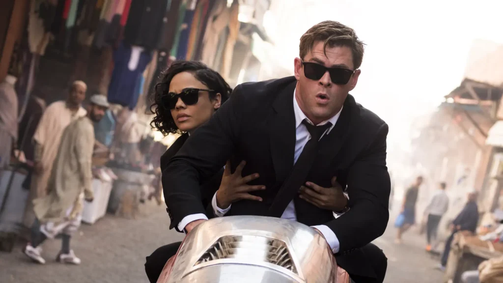 6 Best Chris Hemsworth Movies on Netflix - Men In Black: International(2019)