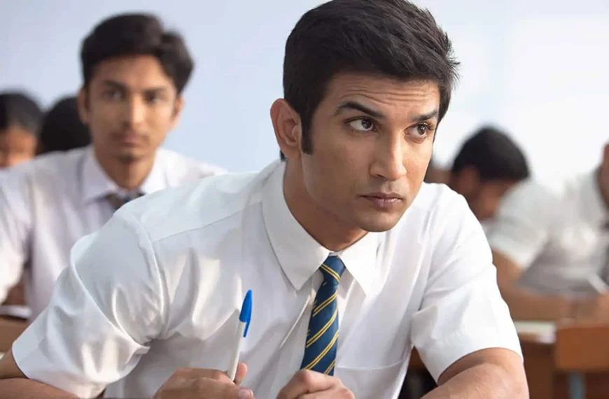 Sushant Singh Rajput Movies On Netflix