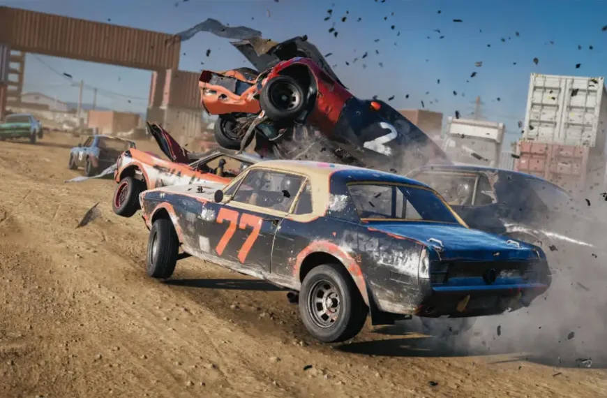 Is Wreckfest 2 Crossplay?