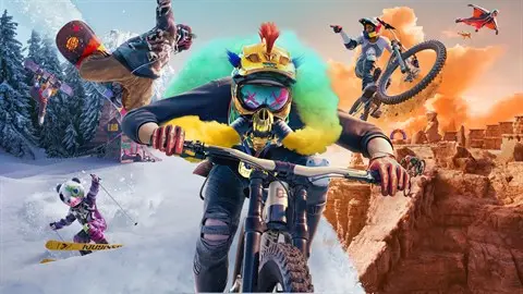 is Riders Republic crossplay