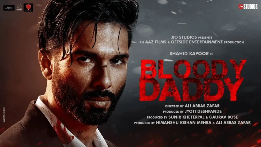 Top 7 Thriller Movies On Jio Cinema  - Bloody Daddy