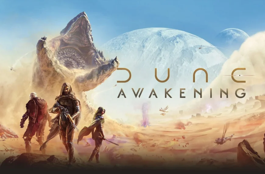 Dune Awakening crossplay