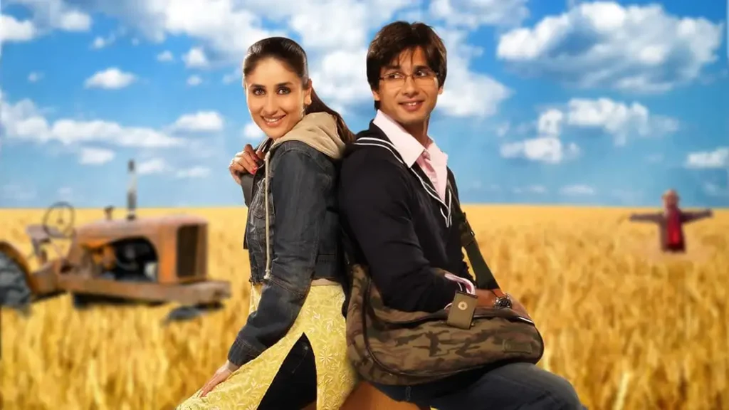 shahid kapoor movies on amazon prime - Jab We Met(2007)