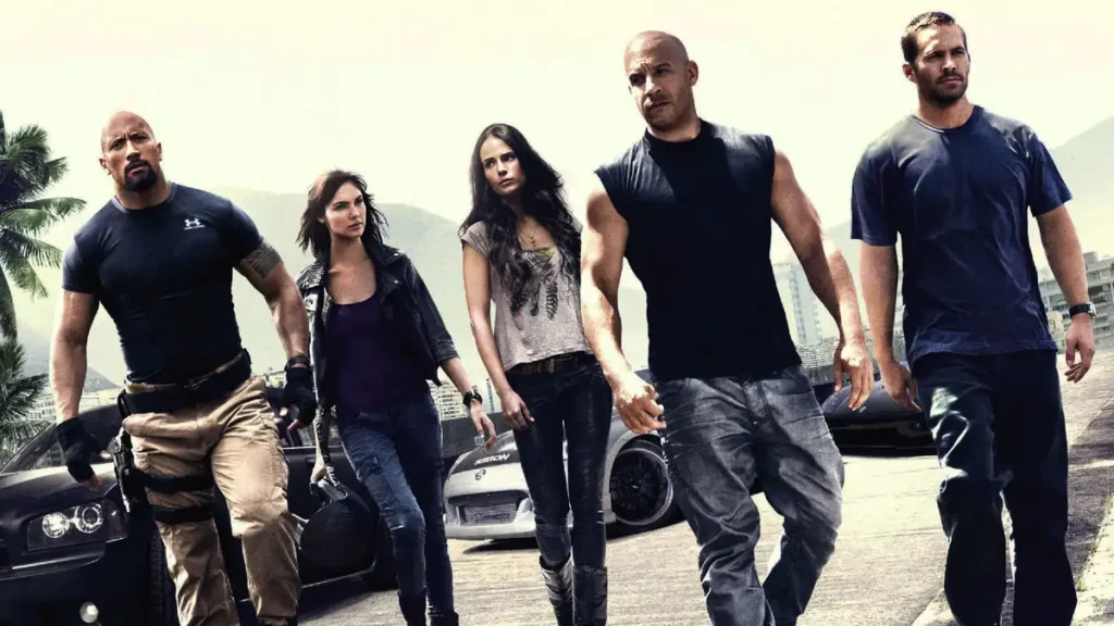 Dwayne Johnson Movies On Amazon - Fast Five 5