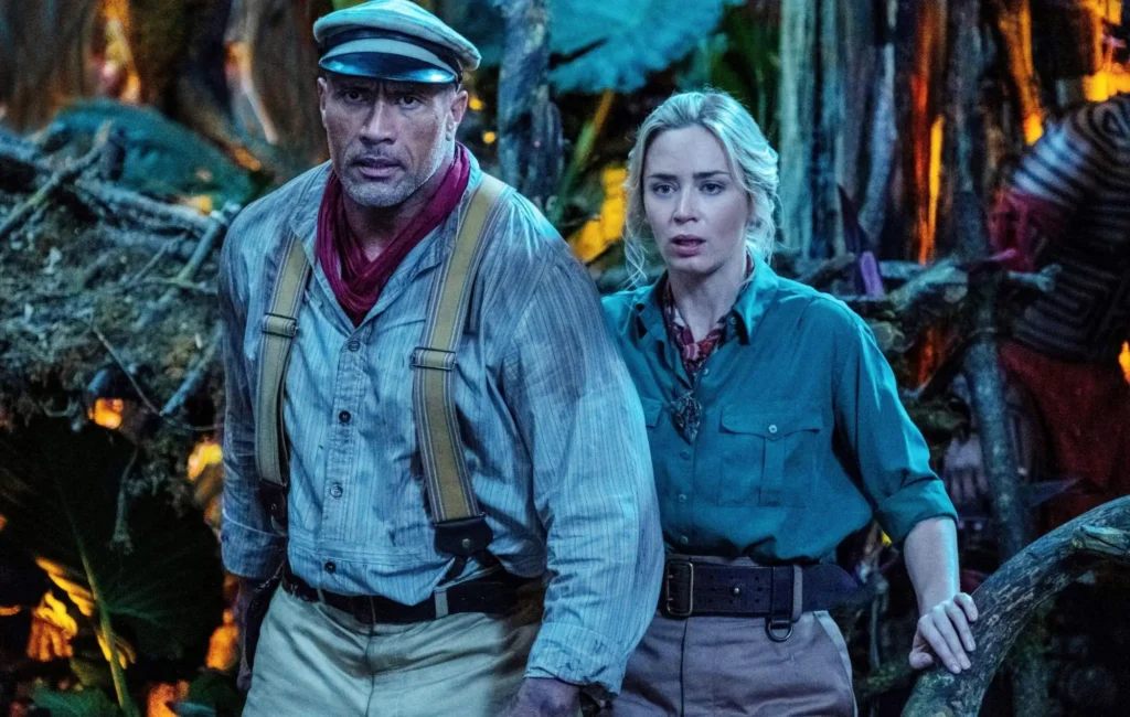 Dwayne Johnson Movies On Amazon - Jungle Cruise