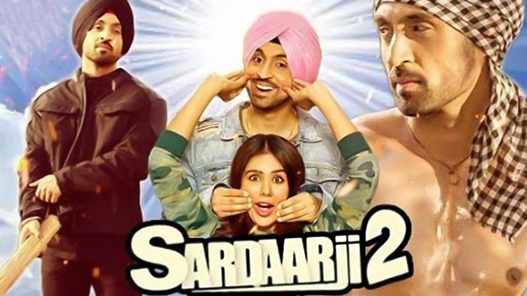 punjabi movie on jio- Sardaar ji 2