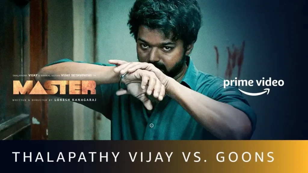 Vijay Thalapathy Movies On Amazon Prime - Master