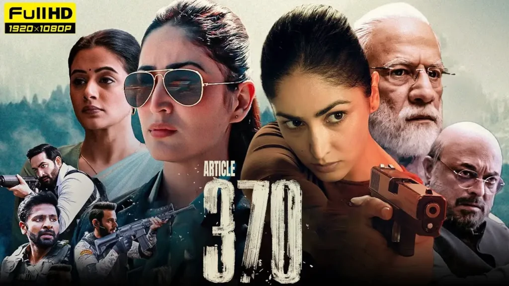 6 Best Yami Gautam Movies On Netflix - Article 370 (2024)