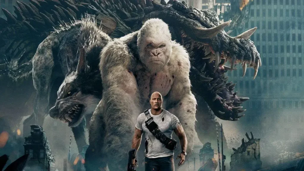 Dwayne Johnson Movies On Amazon - Rampage