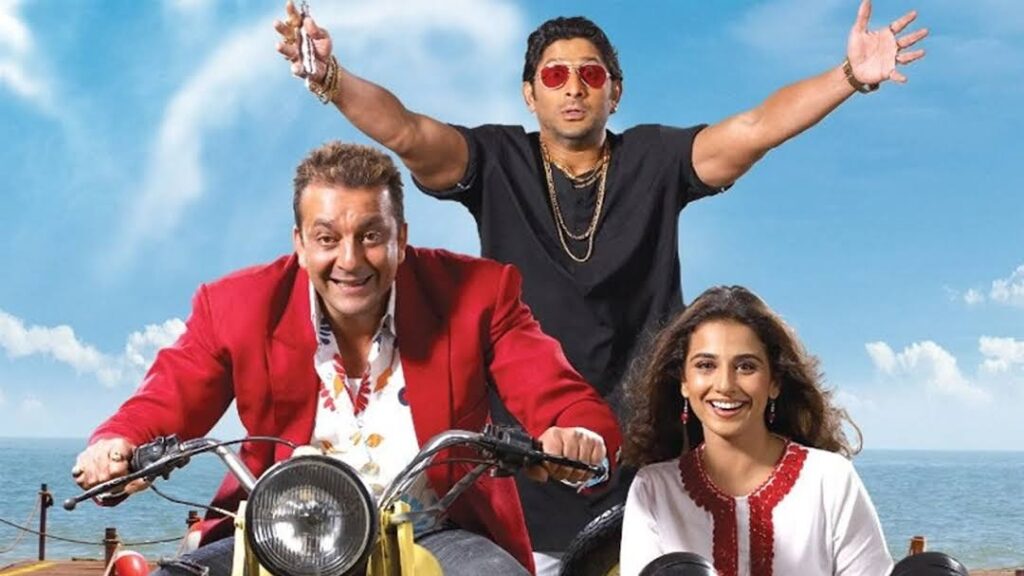 Arshad Warsi movies on prime- lage Raho Munna Bhai