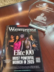 Aarushi Nishank Recognized Among ‘Elite Most Powerful Women in 2025’ for Her Excellence in Entertainment & Social Impact