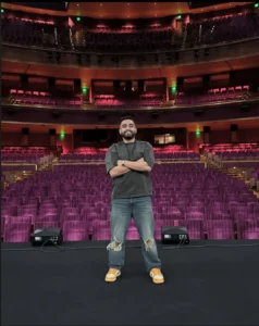 Viraj Ghelani Becomes The First Gujarati Comedian To Perform At a Prestigious Spot in Mumbai Public Demand Sparks an Addition of Second Show as the First Slot Sells Out!